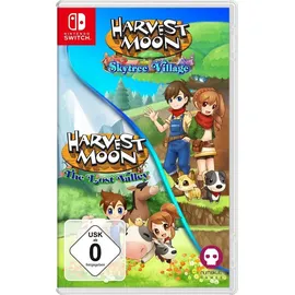 Harvest Moon - The Lost Valley & Skytree Village - Collector's Edition (USK) (Nintendo Switch)