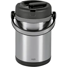 Emsa Mobility Speisegefäß edelstahl/schwarz 1,7 l