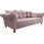 Home Affaire Big-Sofa HOME AFFAIRE "Tassilo Mega Sofa mit viel Platz, bequem durch Kaltschaum im Sitz", rosa (flamingo), B:266cm H:95cm T:110cm, 100% Polyester, Sofas, Big-Sofa