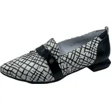 SIMEN Klassische Slipper Damen Schwarz 39