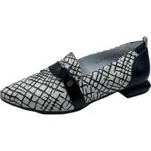 SIMEN Klassische Slipper Damen Schwarz 39