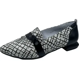 SIMEN Klassische Slipper Damen Schwarz 39