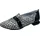 SIMEN Klassische Slipper Damen Schwarz 39