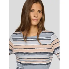 Rabe 3/4-Arm-Shirt in Streifen-Optik Rabe Flanell