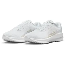 Nike Downshifter 13 Laufschuhe Damen 101 white/white/platinum tint 42.5