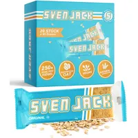 svenjack Energieriegel Cake Riegel 20 x 65 g