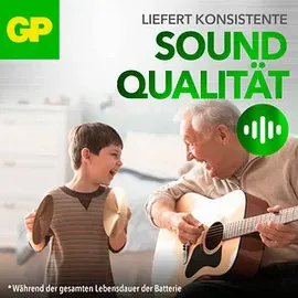 GP Knopfzellen 1.45 V
