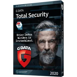 G DATA Total Security 2020 PKC DE Win Mac Android iOS