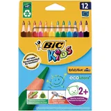 BIC Kids Evolution Triangle Buntstifte farbsortiert,