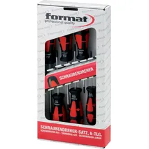 FORMAT Torx Schraubendreher-Satz 6-teilig