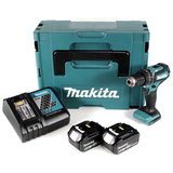 Makita DHP485RGJ inkl. 2 x 6,0 Ah + Makpac