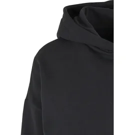 URBAN CLASSICS Ladies Boxy Zip Hoody - schwarz,