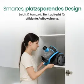 EMERIO ECO Zyklon VCE-108278 Schwarz/Blau