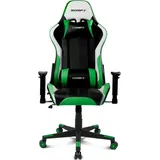 Drift DR175 Universal-Gamingstuhl Gepolsterter Sitz Schwarz, Grün,