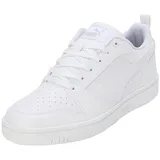 Puma Rebound v6 Low Herren Puma White-Cool Light Gray 41