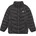 Jacket Quilted 5437 Schwarz/Grau 122