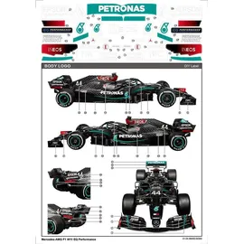 Rastar RC-Auto Mercedes-AMG F1 W11 EQ 2CH RTR 1:18 (98500)