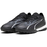 Puma Ultra Match Tt Fussballschuh, Black Asphalt, 43 EU