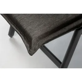 sunnypillow Liegenauflage 190 x 60 x 9 cm grau 1 St.