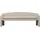 Woood Sitzbank Zone Beige 160 x 60 x 52 cm