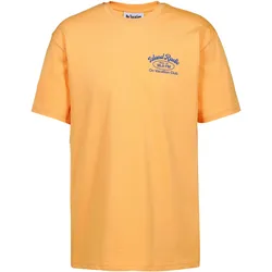 ON VACATION Island Radio T-Shirt in yellow, Größe M - gelb