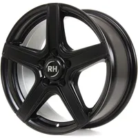RH ALURAD AR4 6,5 x 16 5 x 112 ET43 Schwarz