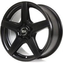 RH ALURAD AR4 6,5 x 16 5 x 112 ET43 Schwarz