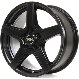 RH ALURAD AR4 6,5 x 16 5 x 112 ET43 Schwarz