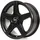RH ALURAD AR4 6,5 x 16 5 x 112 ET43 Schwarz