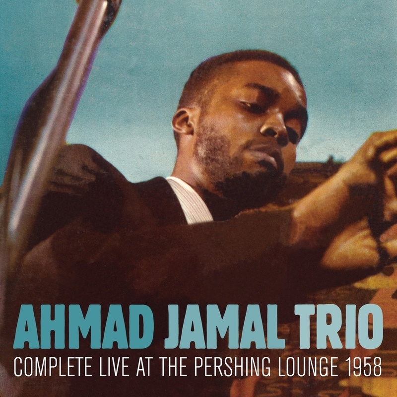 Complete Live At The PershingLounge 1958 + 1 Bonustrack - Ahmad Jamal Trio. (CD)