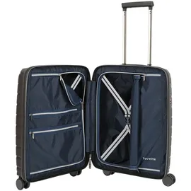 Travelite Air Base 4-Rollen Cabin S 55 cm / 43 l anthrazit