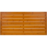 Andrewex Sichtschutzzaun Element Faro 90 x 180 cm pinie lackiert