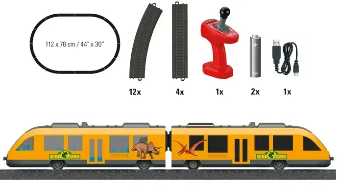 Märklin 29111 H0 - Märklin my world - Startpackung "Dino / Safari"