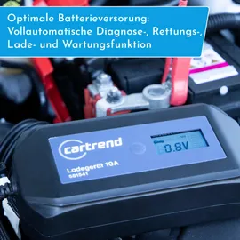 CARTREND DP 10.1 581541 Kfz-Ladegerät 10 A