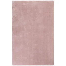Esprit Relaxx Hochflorteppich 200 x 290 cm rosa/creme