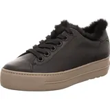 Plateau Schnürschuhe in Schwarz Gr. 36 | 36 EU