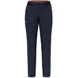 Salewa Pedroc 2 Durastretch 2/1 Umwandelbare Hosen - Navy Blazer - S