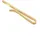 KUZZOI Krawattennadel KUZZOI "Basic Matt Klassisch Zeitlos Business 925 Silber", gold, Krawattennadeln, Herren, Silber 925 (Sterlingsilber)