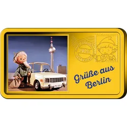 Goldbarren-Kollektion "Unser Sandmännchen" - Start: "Berlin" & "Thüringer Wald"