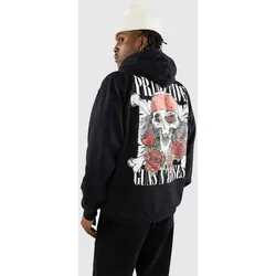 Primitive X Guns N Roses Streets Hoodie black Gr. M
