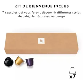 De'Longhi Nespresso CitiZ EN 220.M Platinum