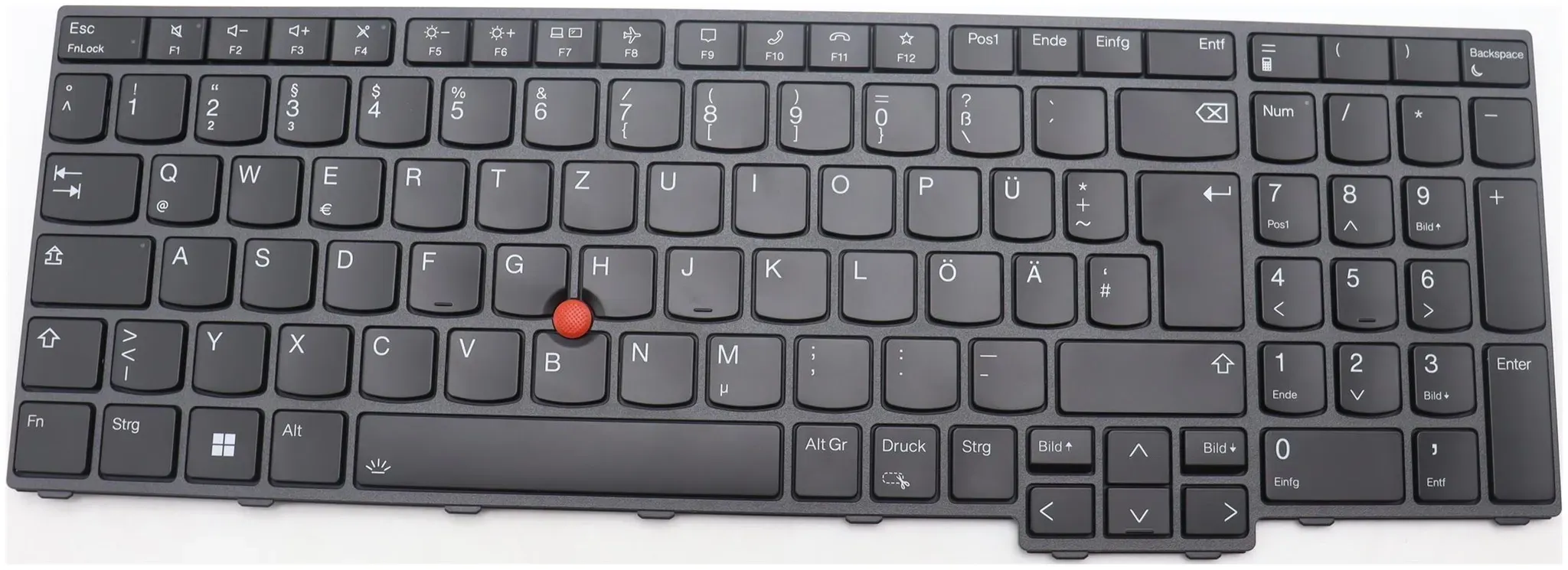 Lenovo Primax - Ersatztastatur Notebook - mit Trackpoint