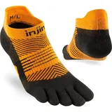 injinji Run Lightweight No-Show S orange 36