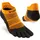 injinji Run Lightweight No-Show S orange 36