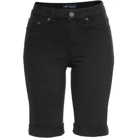 Arizona Jeansbermudas schwarz 36