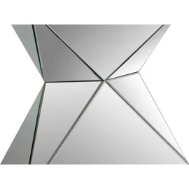 SalesFever Designer Konsole Konsolentisch 120 x 35,5 x 81 cm silber