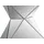 SalesFever Designer Konsole Konsolentisch 120 x 35,5 x 81 cm silber
