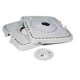 Frifri Waffeleisen 1200W Schwarz/Grau