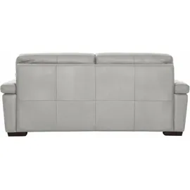 Calia Italia Couch Leder 3-Sitzer Braun
