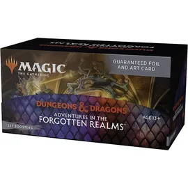 MAGIC: The Gathering Adventures in the Forgotten Realms Set Booster Display (30 Packs)
